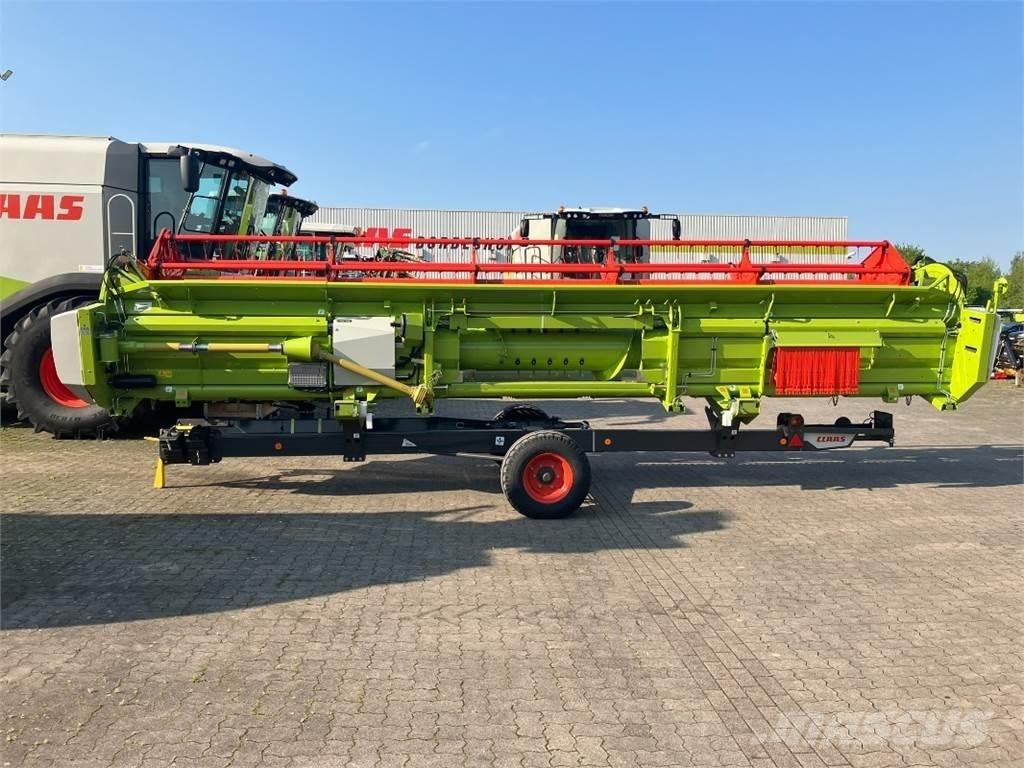 CLAAS TRION 660 Skurtreskere