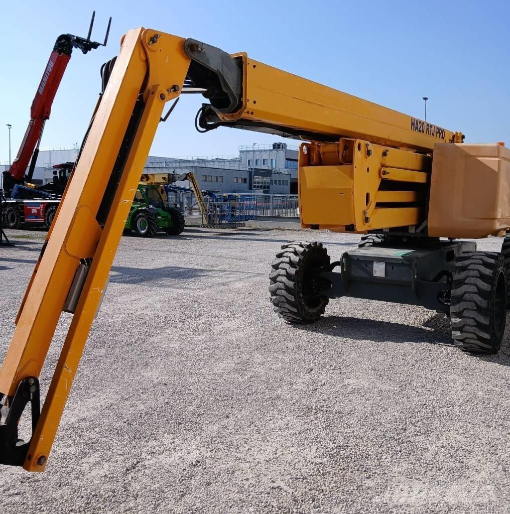 Haulotte HA 20 RTJ Leddede bomlifter