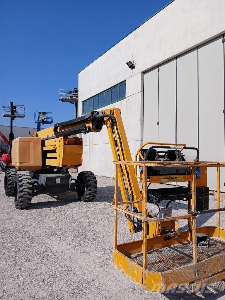 Haulotte HA 20 RTJ Leddede bomlifter