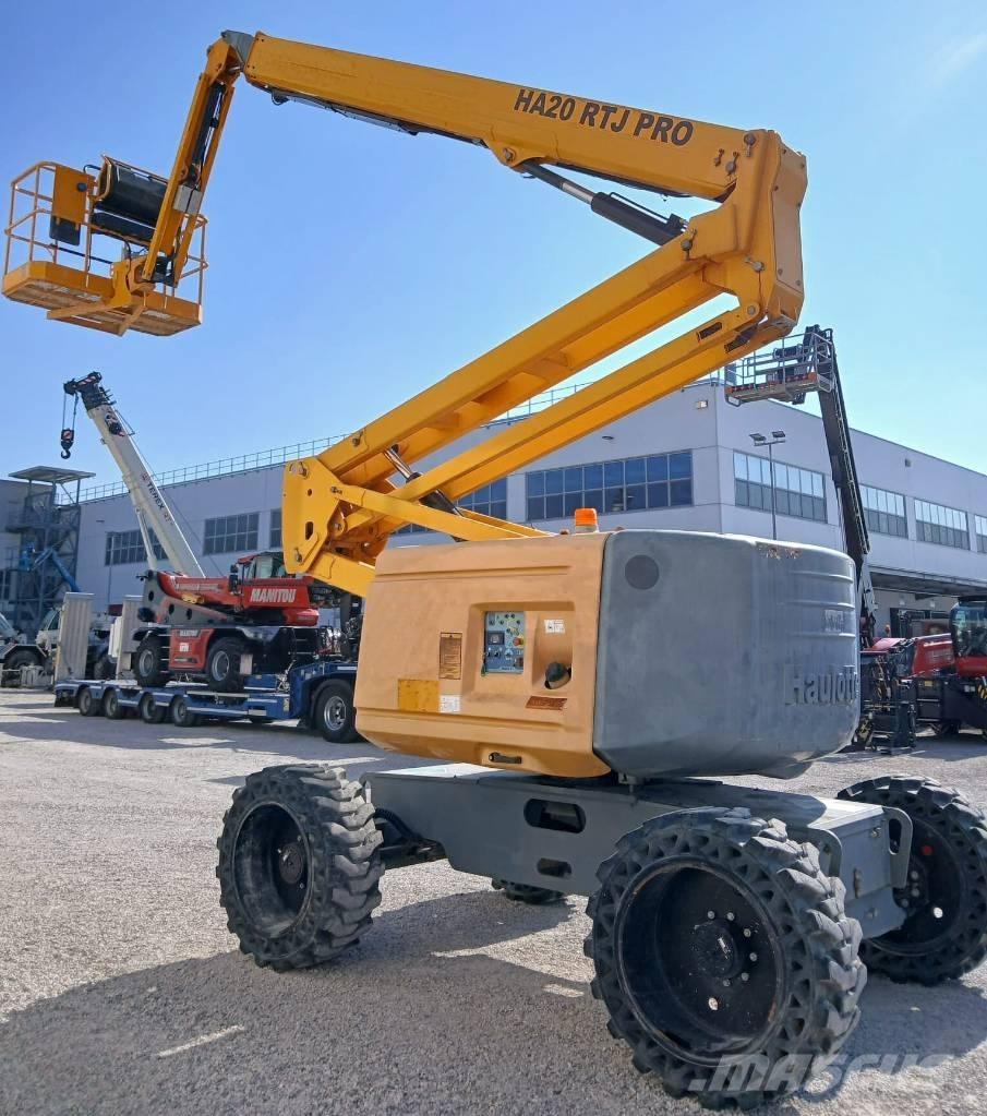 Haulotte HA 20 RTJ Leddede bomlifter