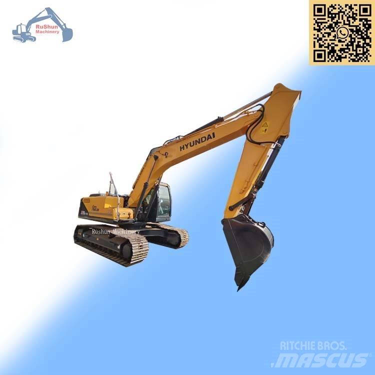 Hyundai 220 Beltegraver