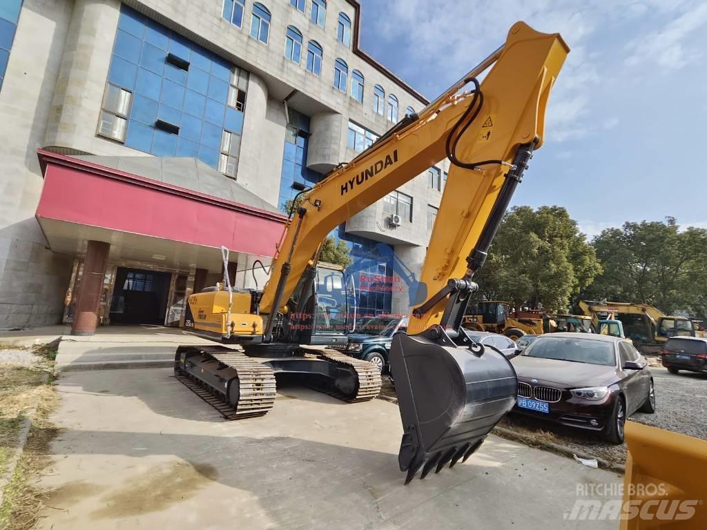 Hyundai 220 Beltegraver