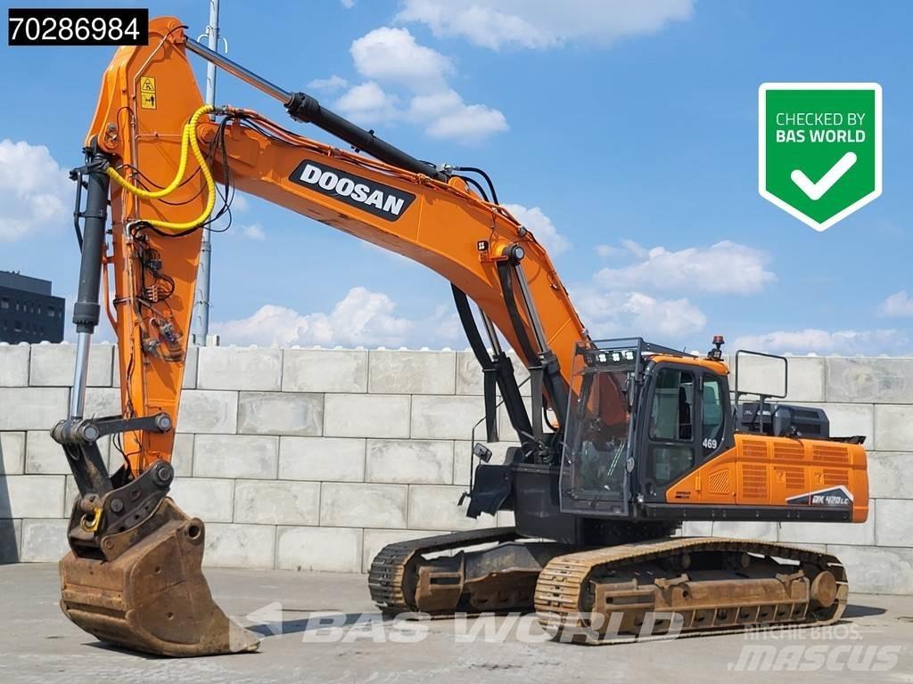 Doosan DX420 LC-7 Beltegraver