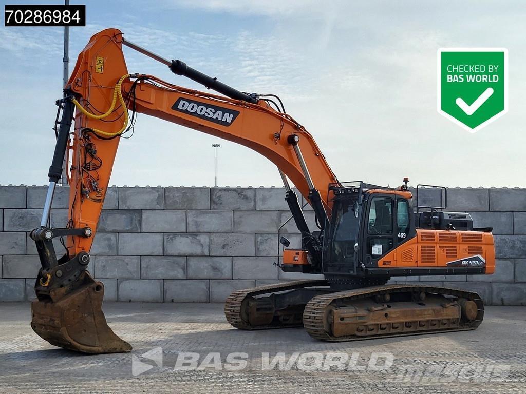 Doosan DX420 LC-7 Beltegraver