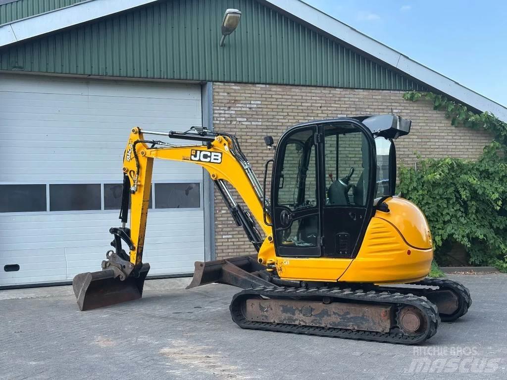 JCB 8045 ZTS Minigravere <7t