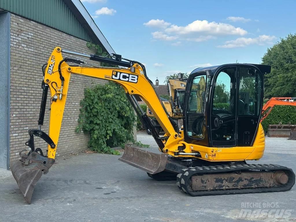 JCB 8045 ZTS Minigravere <7t