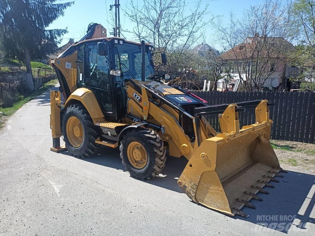 CAT 432 Traktorgravere