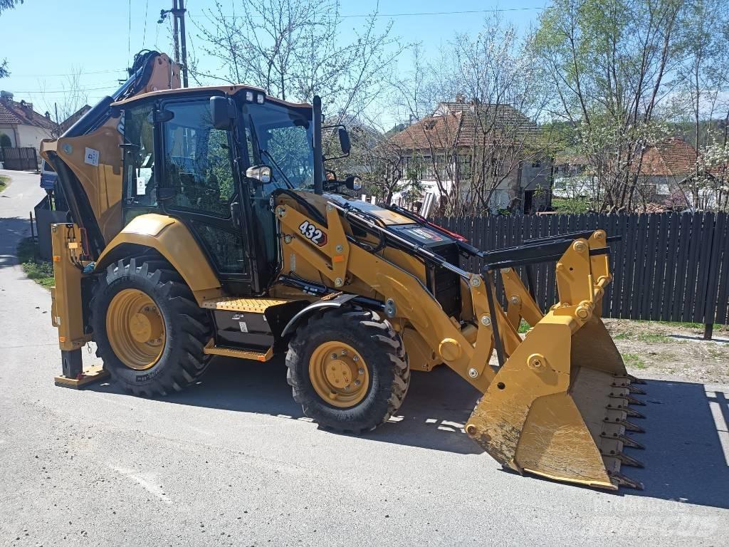CAT 432 Traktorgravere