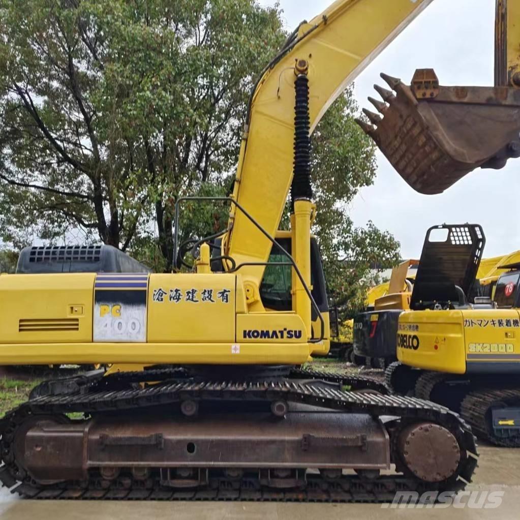 Komatsu PC 400-7 Beltegraver