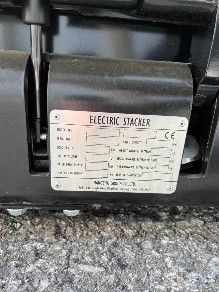 Hangcha CDD16-AC2S Stablere