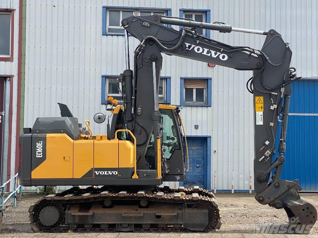 Volvo EC 160 Beltegraver