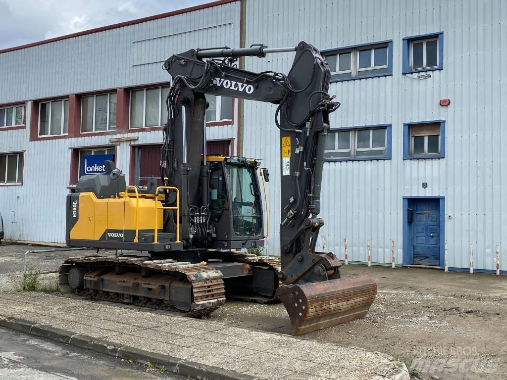 Volvo EC 160 Beltegraver