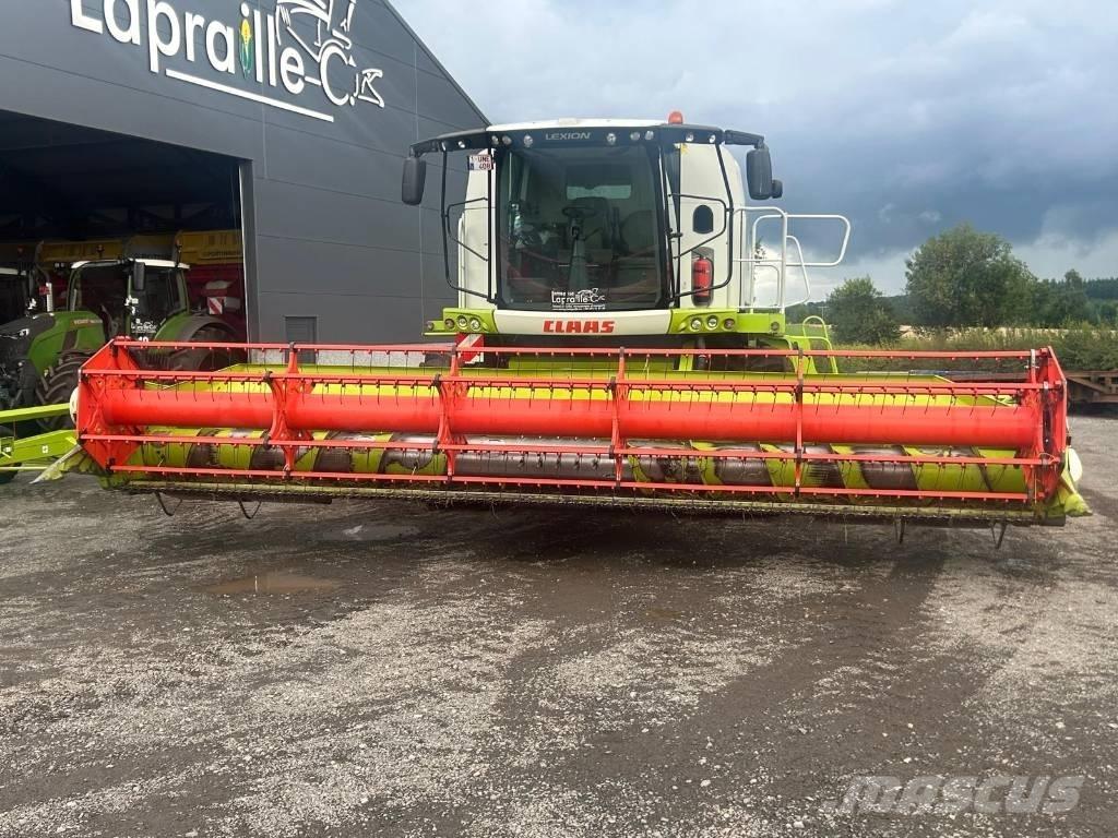 CLAAS Lexion 660 Skurtreskere