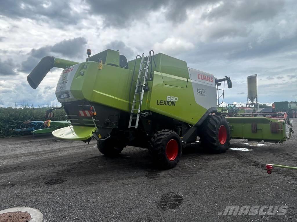 CLAAS Lexion 660 Skurtreskere