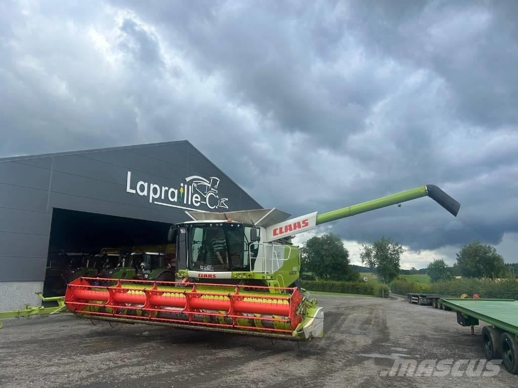 CLAAS Lexion 660 Skurtreskere