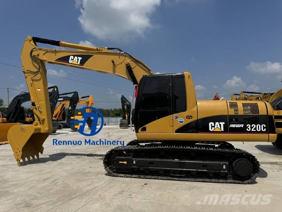 CAT 320C Beltegraver