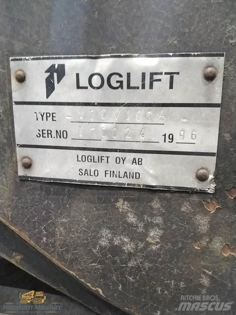 Loglift 170v Skogsmaskinkraner
