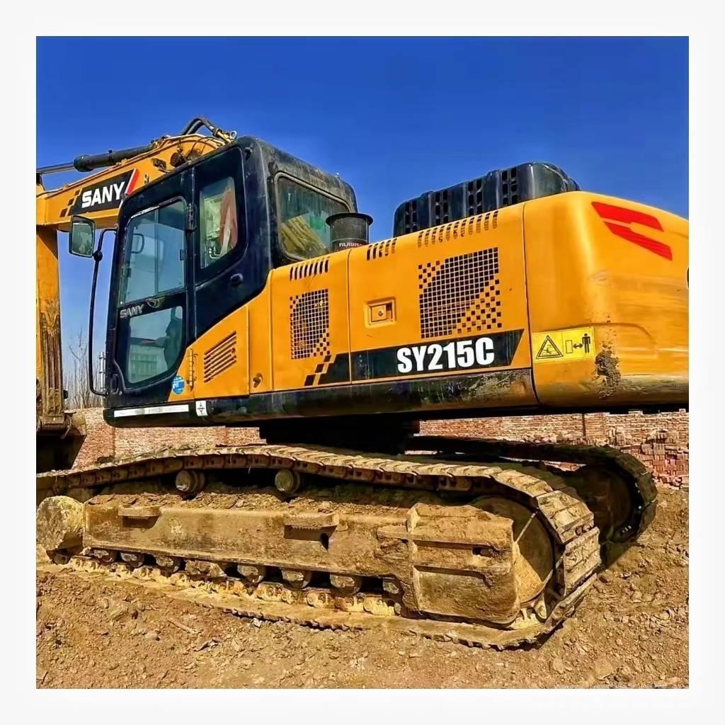Sany SY 215 C Beltegraver