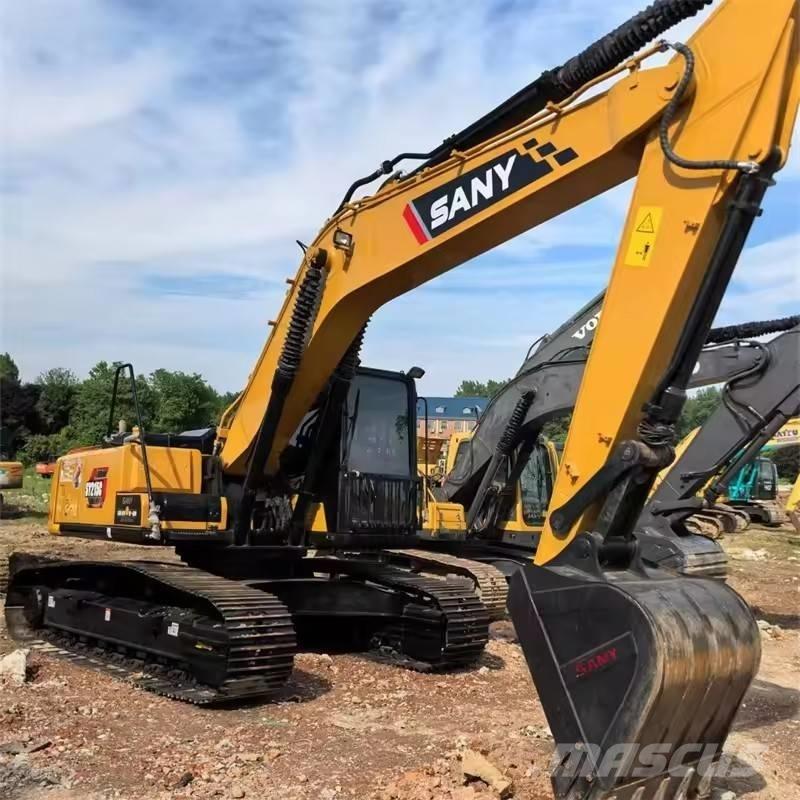Sany SY 215 C Beltegraver