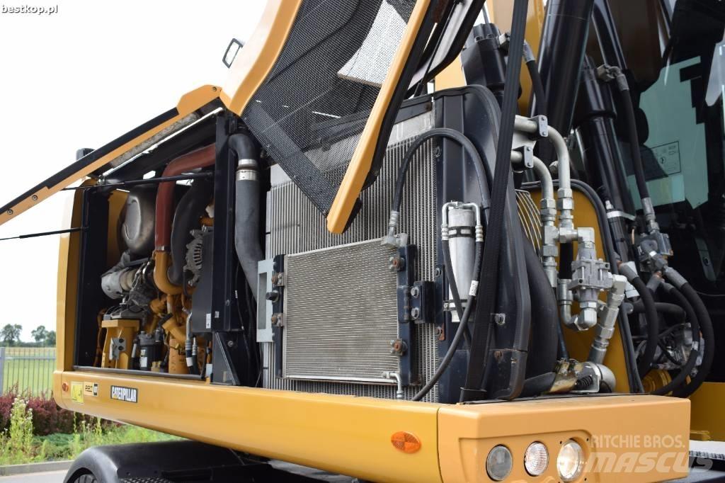 CAT M 318 F Hjulgravere