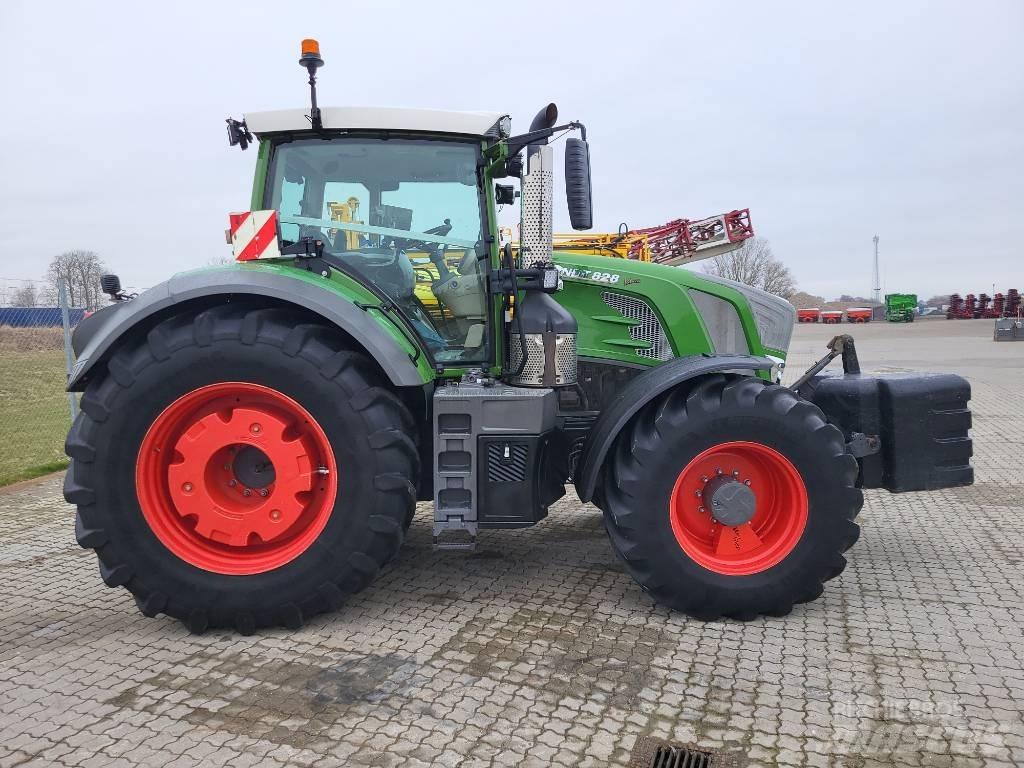 Fendt 828 Vario Traktorer