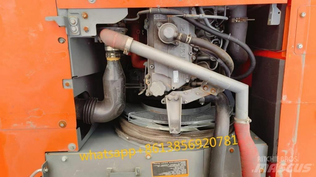 Hitachi ZX 200 Beltegraver
