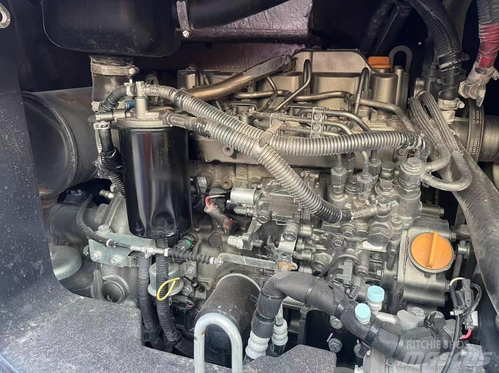 Hitachi ZX 55 USR Minigravere <7t