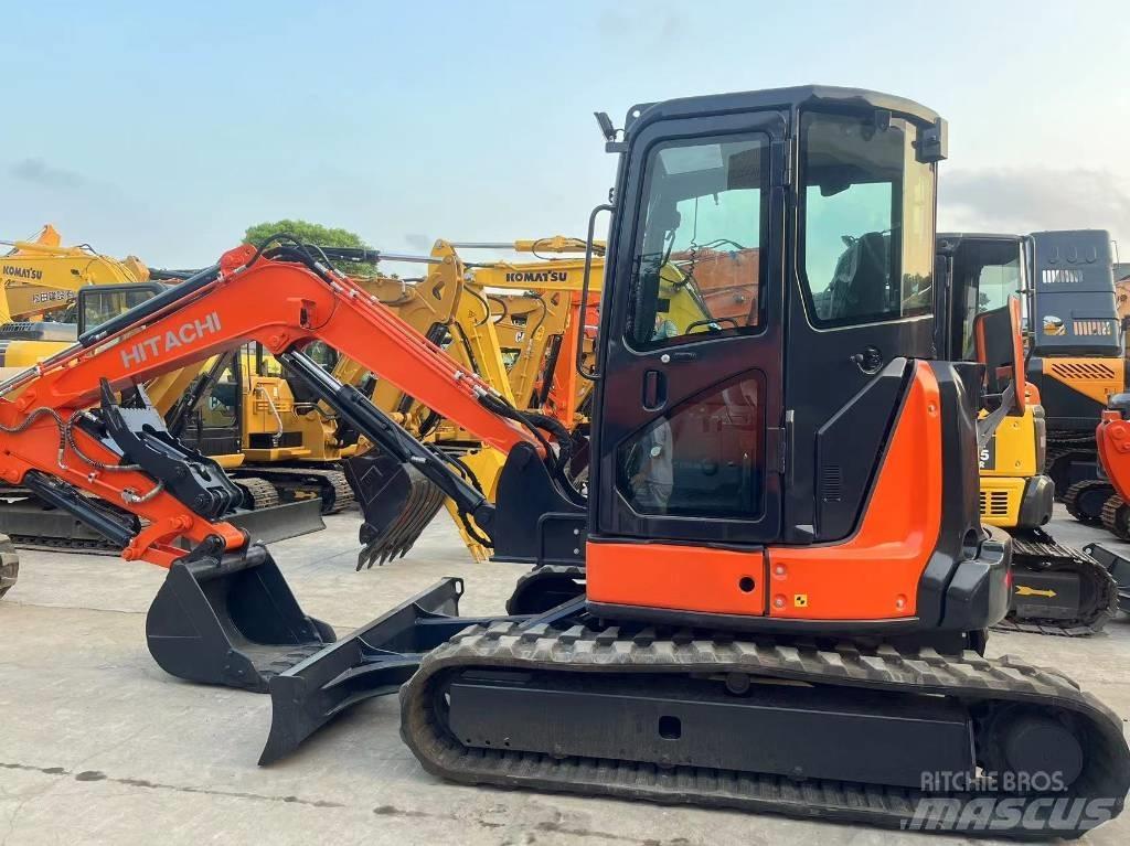 Hitachi ZX 55 USR Minigravere <7t