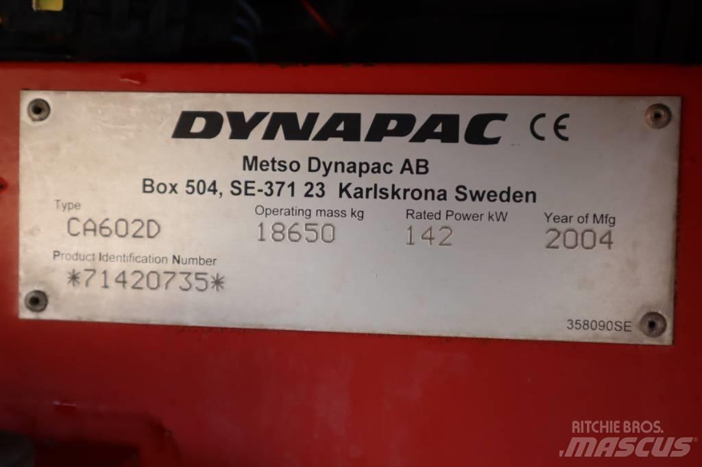 Dynapac CA 602 D Valsetog