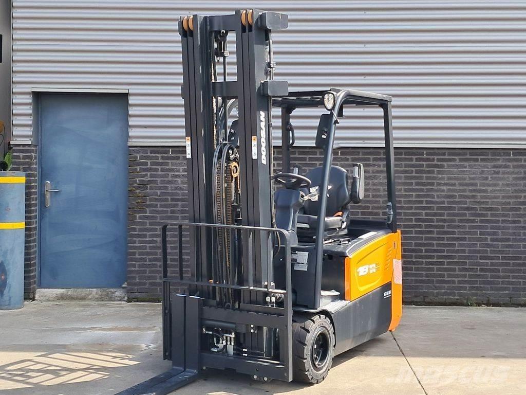 Doosan B18T-7 PLUS Elektriske trucker