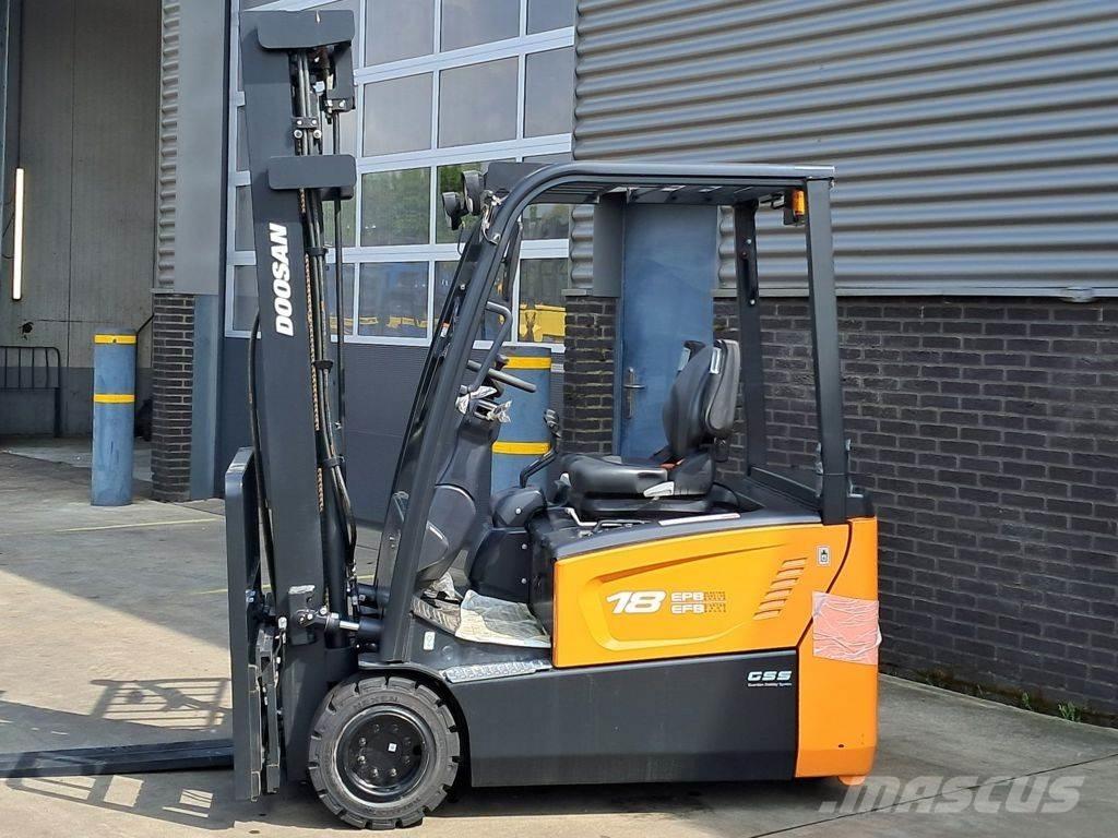 Doosan B18T-7 PLUS Elektriske trucker