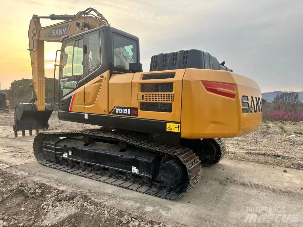 Sany SY 205 H Beltegraver