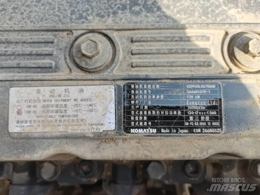 Komatsu PC 240 LC-10 Beltegraver