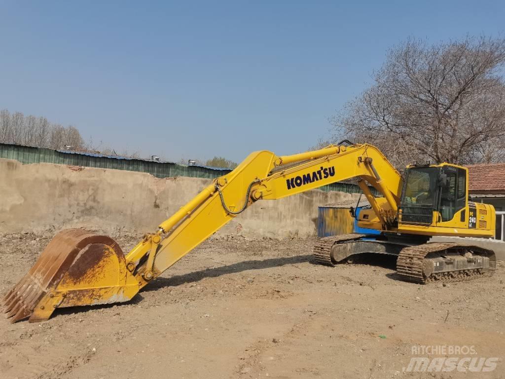 Komatsu PC 240 LC-10 Beltegraver