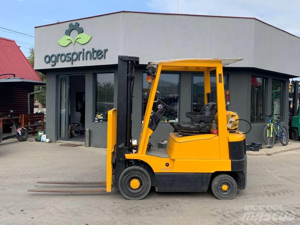 Hyster H 1.75 XM Propan trucker