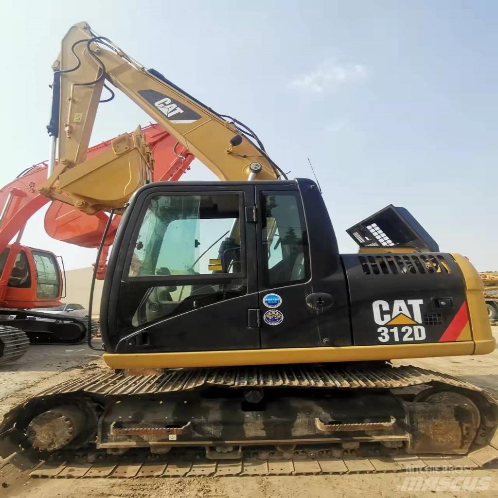 CAT 312 D Midigravere 7 - 12t