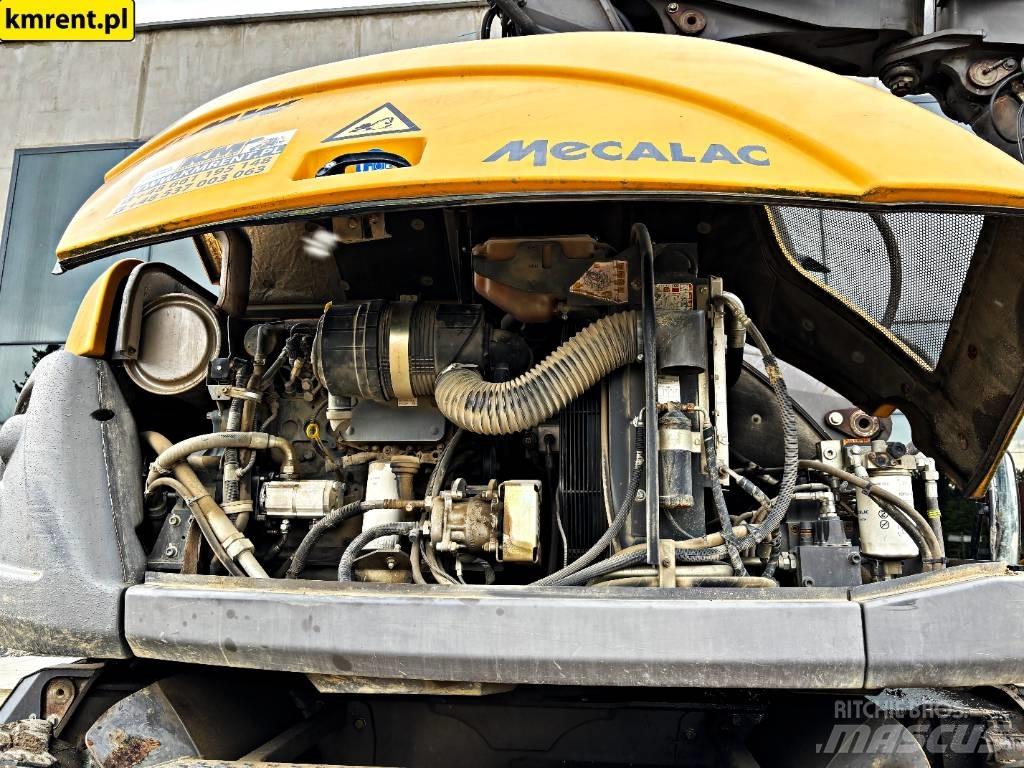 Mecalac 714 MW Hjulgravere