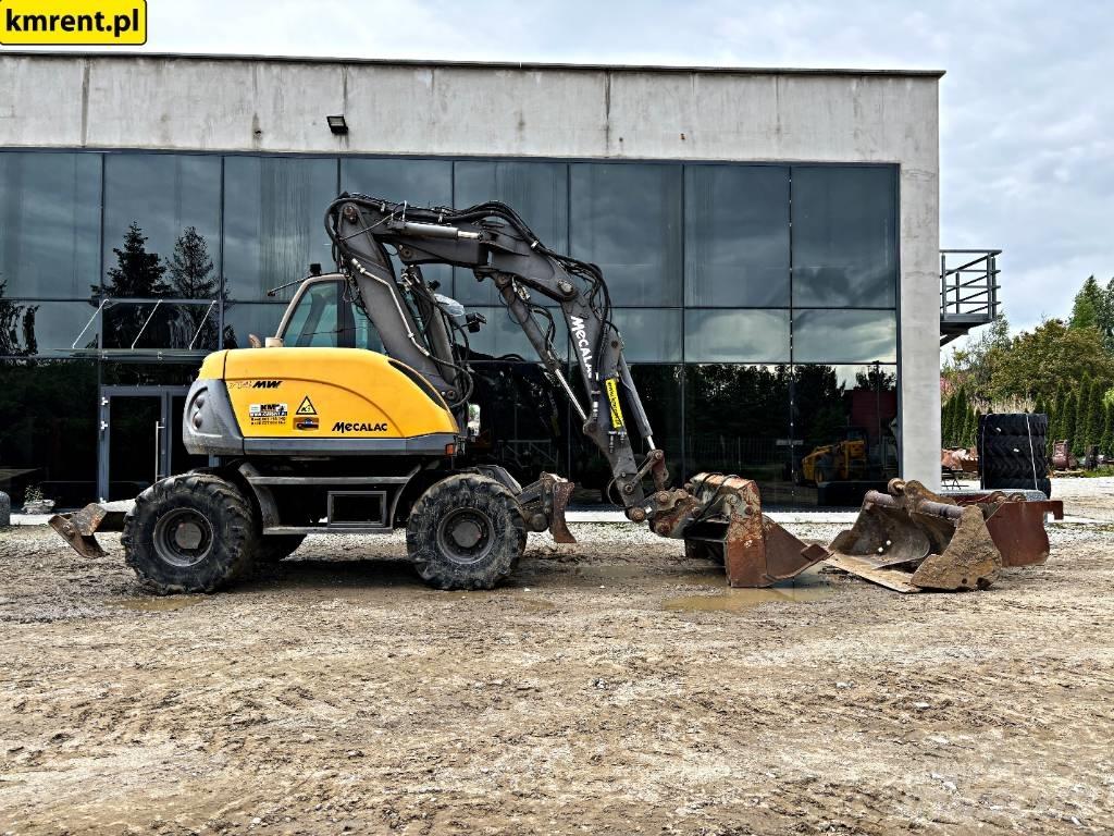 Mecalac 714 MW Hjulgravere