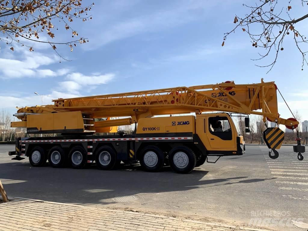 XCMG QY100K-II Allterreng kraner
