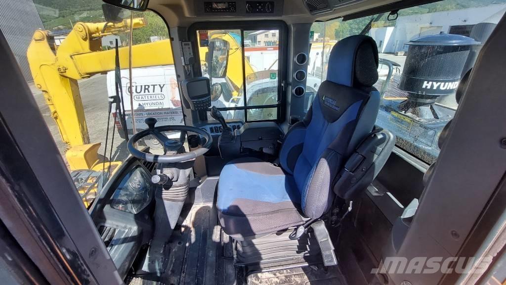 Hyundai HL 960 Hjullastere