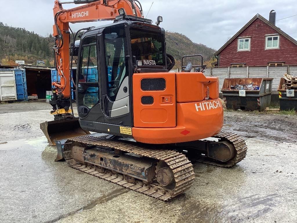 Hitachi ZX85US-6 Midigravere 7 - 12t