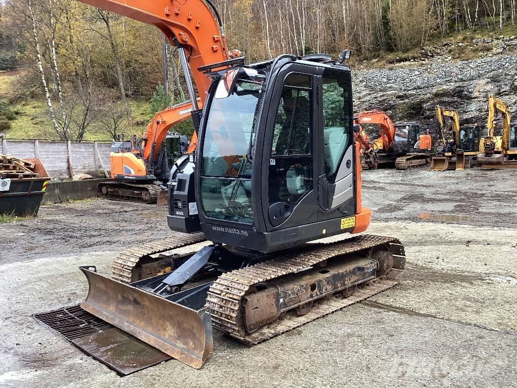 Hitachi ZX85US-6 Midigravere 7 - 12t