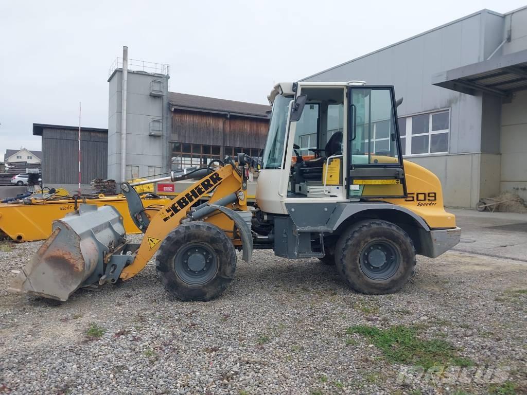Liebherr L 509 Hjullastere