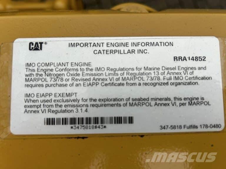 CAT C13 Motorer
