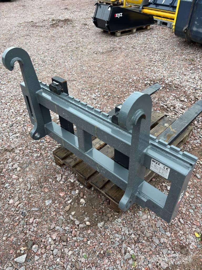 XYZ Gaffelställ BM Hjullastere