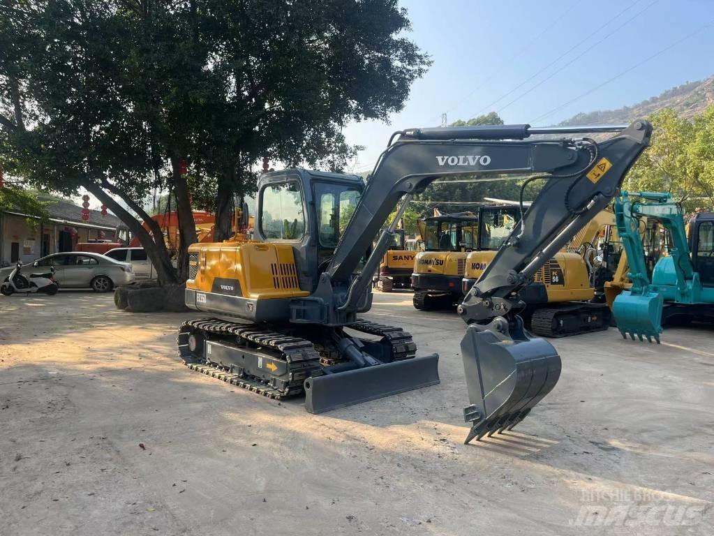 Volvo EC 55D Minigravere <7t
