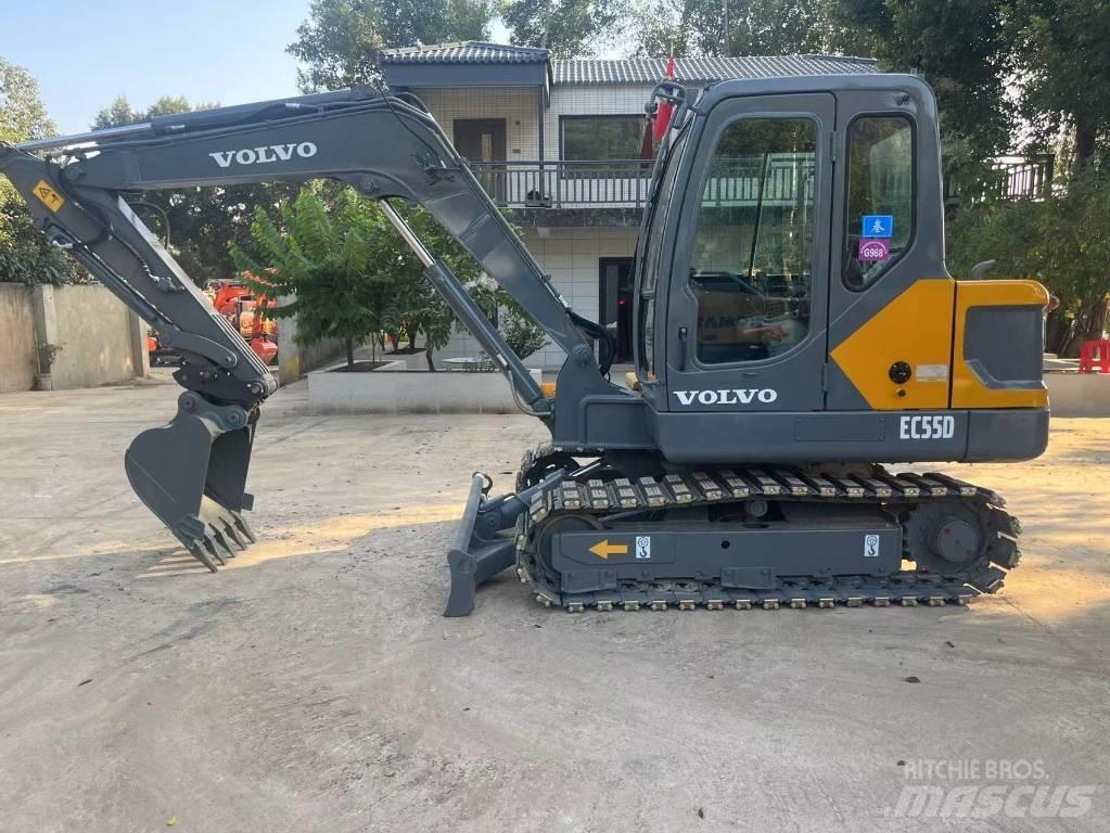 Volvo EC 55D Minigravere <7t