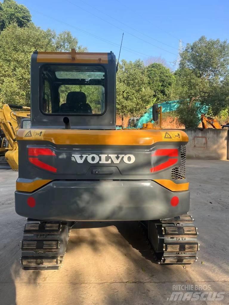 Volvo EC 55D Minigravere <7t
