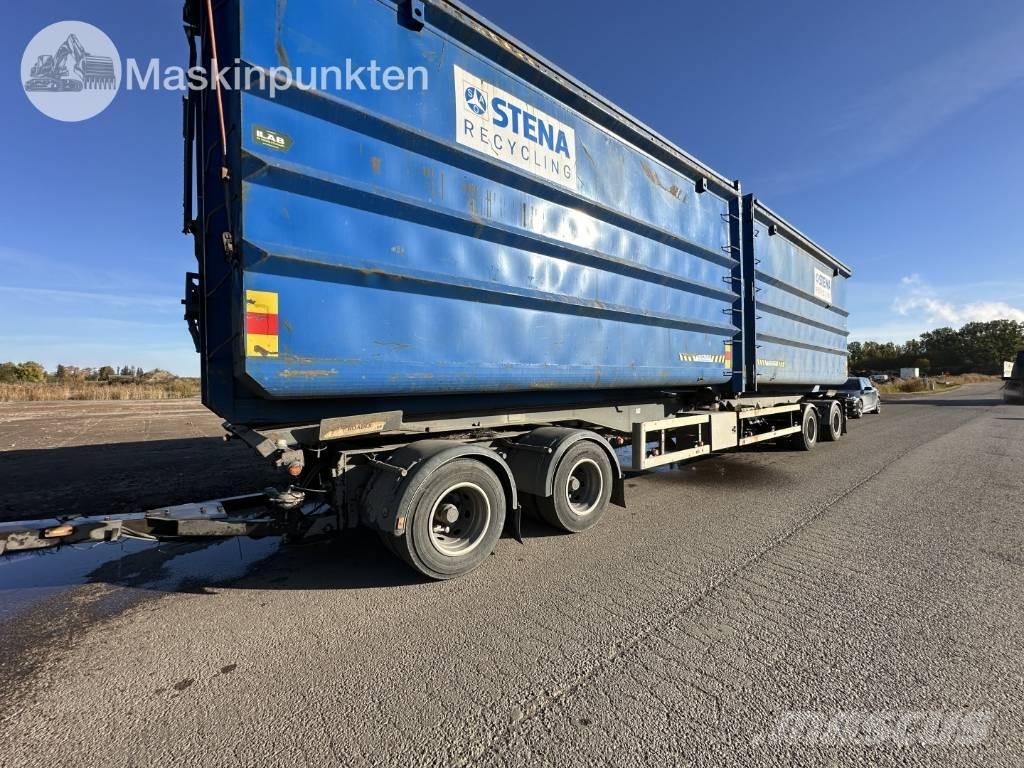 Roadex LVS 38 Vekselflak-henger