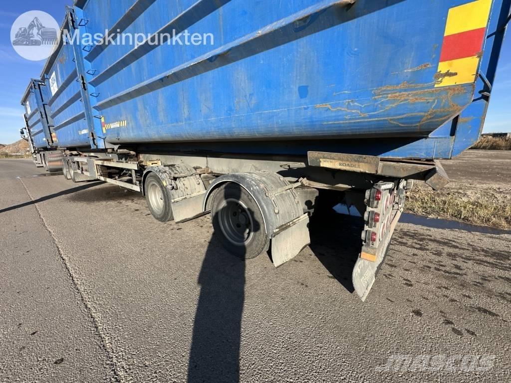 Roadex LVS 38 Vekselflak-henger